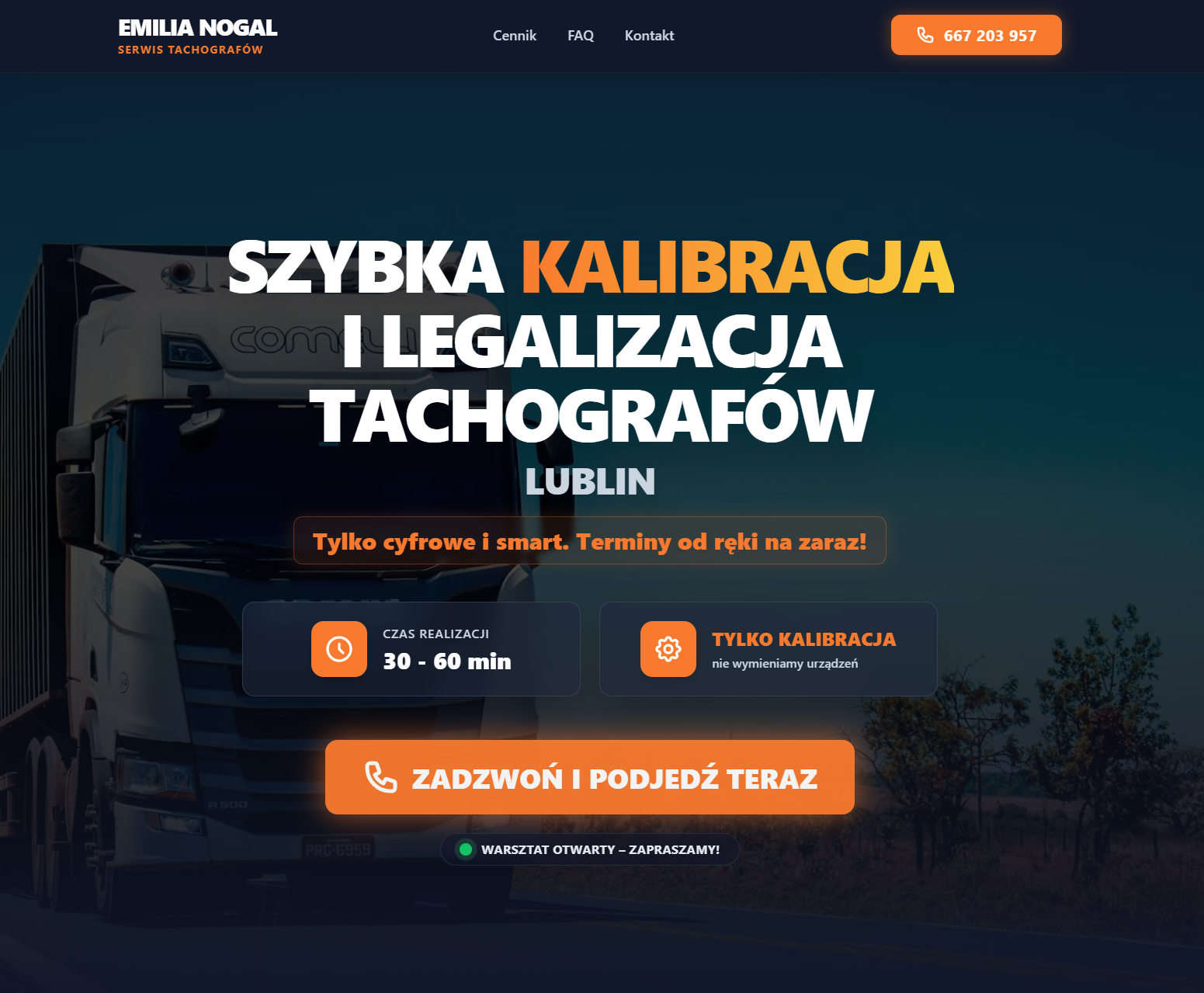 Emilia Nogal - Serwis Tachografów